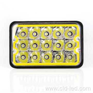 Motorcycle lamp led 45W